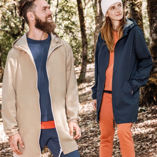 Native Spirit Unisex Waterproof Jacket Thumbnail