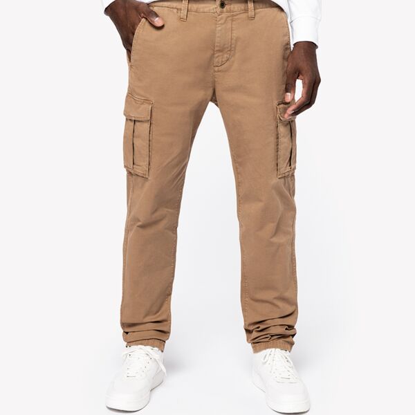 Native Spirit Washed Cargo Trousers Thumbnail