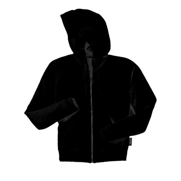 Ladies Classic Full Zip Hooded Sweatshirt SS Thumbnail