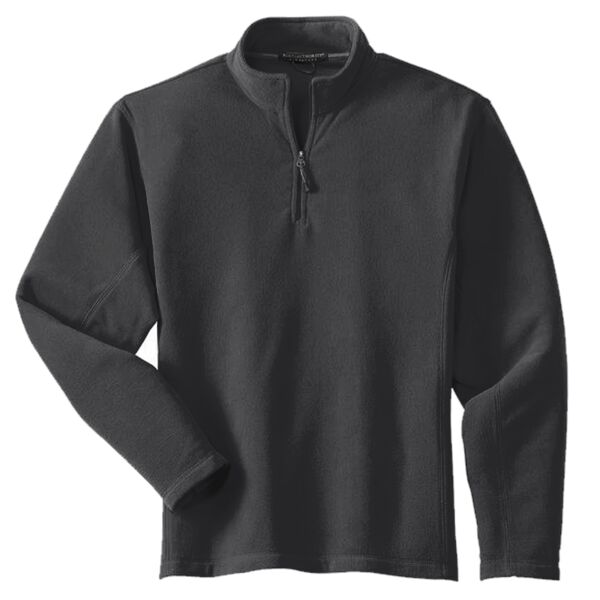 Premium 1/4 Zip Micro Fleece Jacket SS Thumbnail