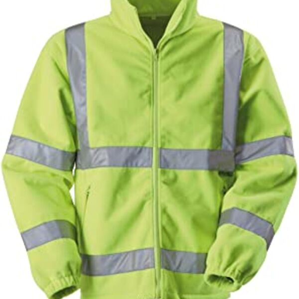 Hi Vis Fleece Customer supplied Thumbnail