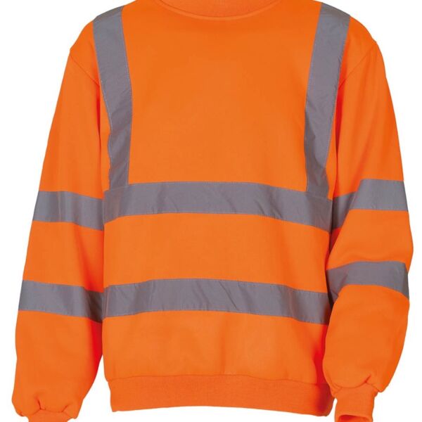 Hi Vis Sweatshirt customer supplied Thumbnail