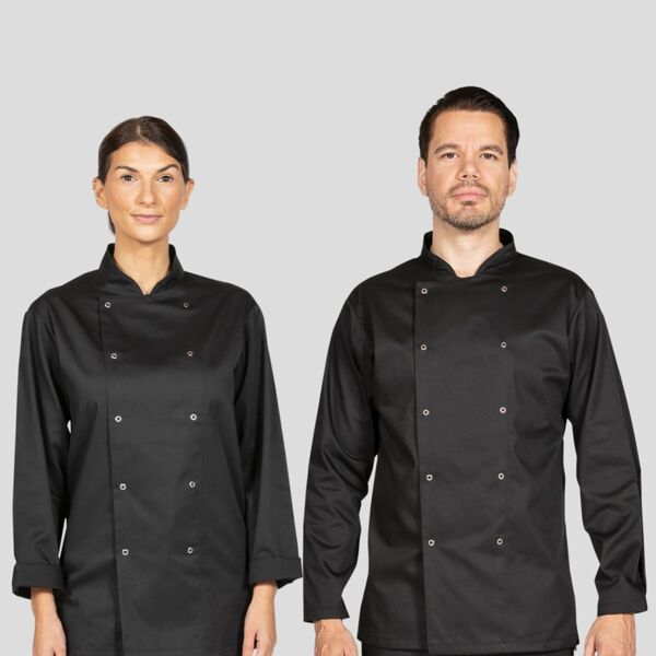  CL Supplied Long Sleeve Chef's Jacket Thumbnail
