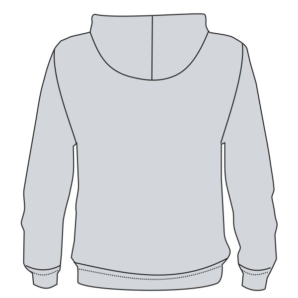 UX Children’s Hooded Sweatshirt Thumbnail